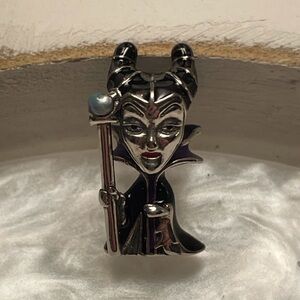 Pandora Bracelet Charm Disney’s Maleficent with Glowing Staff